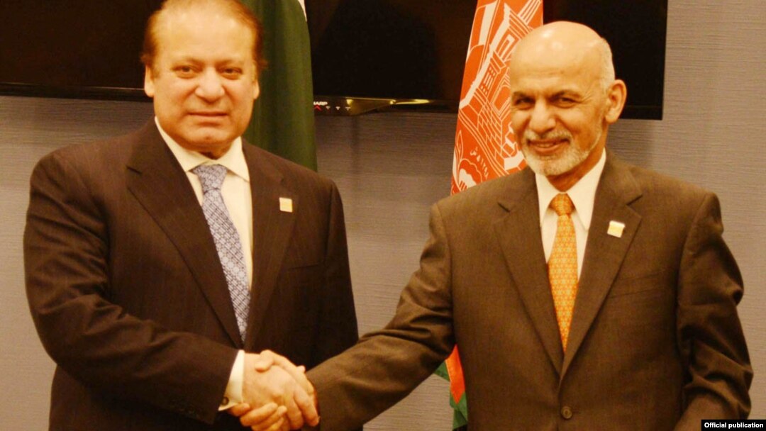  وزيراعظم نواز شريف دکانفرنس برخه والو ته پخپله پرانستې وينا کې وويل چې ايشياء کې امن اؤ ثبات افغانستان کې په امن اؤ ثبات پسې تړلى دى.