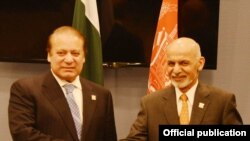 Prime Ministan Pakistan da shugaban kasar Afghanistan