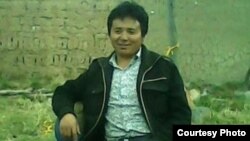 Gudrup, a writer and poet who self immolated in in Dreru, Tibet - part of the area China has designated the Tibet Autonomous Region, October 4, 2012.