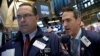 Traders work on the floor of the New York Stock Exchange in New York City, May 6, 2016.