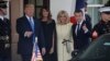 Emmanuel y Brigitte Macron inician visita oficial a Washington