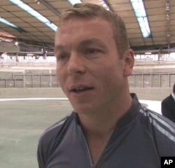 British cyclist Chris Hoy