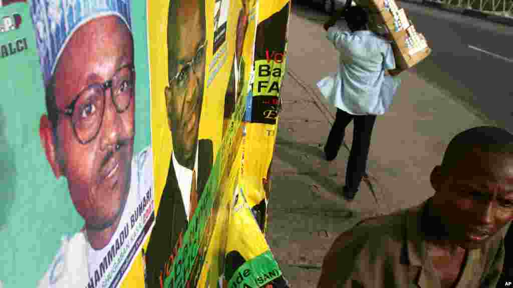 Janar Muhammadu Buhari da ANPP a Lagos, Aprila 10, 2007.