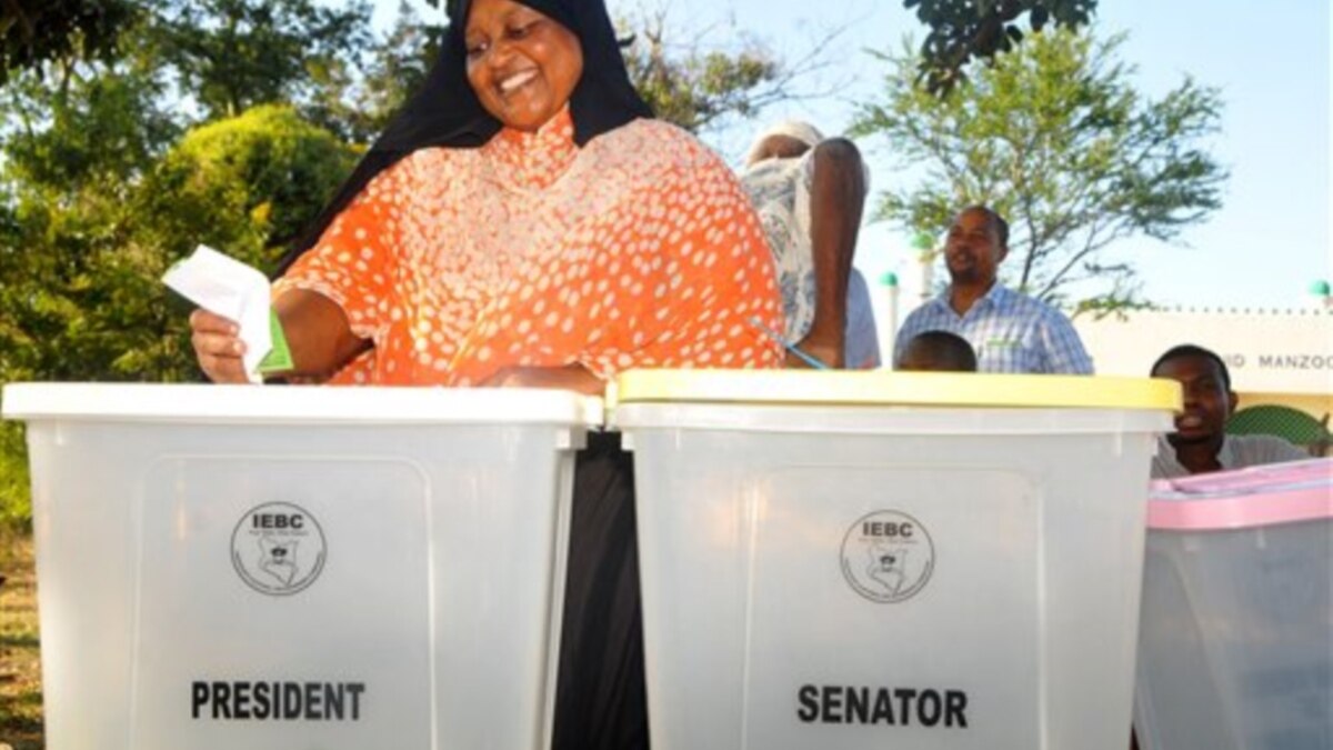 Guide to Voting in the Kenyan General Elections