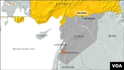 Border towns in Turkey and Syria