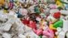 A worker sorts through plastic waste at a recycling site on the outskirts in Hanoi, Vietnam.