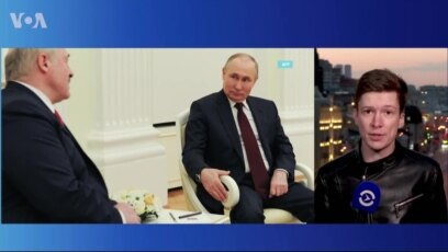 Переговоры Путина и Лукашенко
