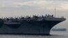 US Aircraft Carrier Patrols Disputed Sea Amid China Buildup