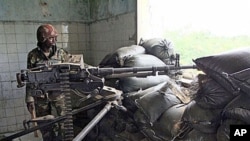 非盟维持和平部队在摩加迪沙冲突中加强防备