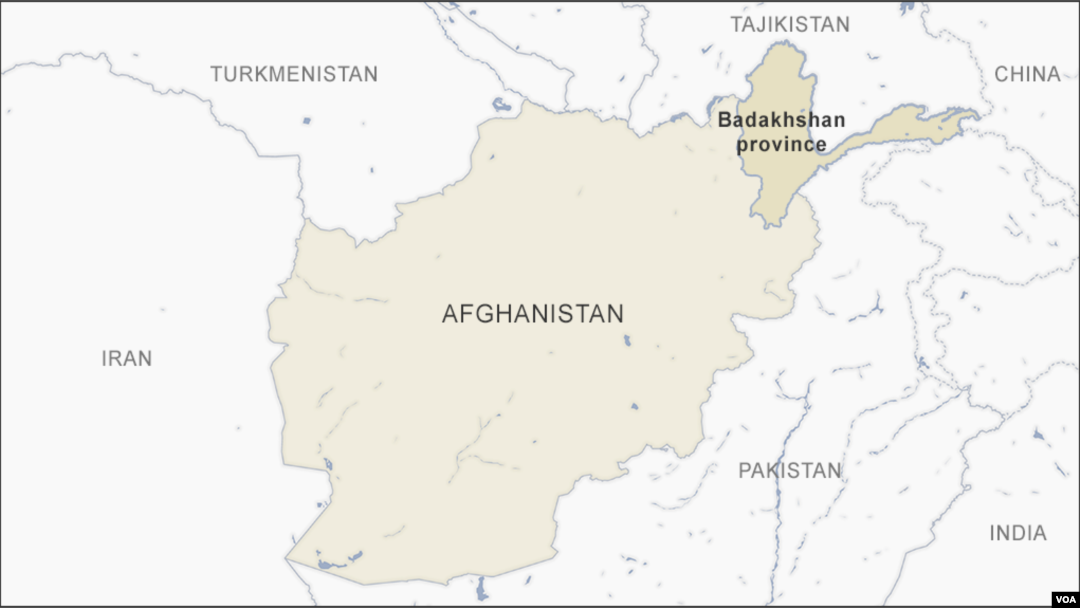 Provinsi Badakhshan, Afghanistan.