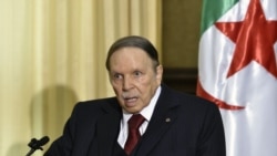 Le président algérien Abdelaziz Bouteflika démissionera avant le 28 avril