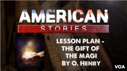 Lesson - Gift of the Magi