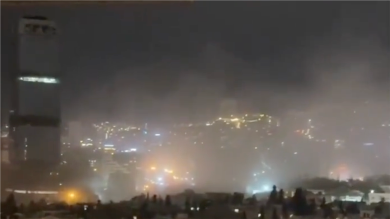 شامگاه دهم فروردین: ادامه حملات هوایی آمریکا و اسرائيل به مواضع جمهوری اسلامی