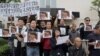 洛杉矶活动人士声援《柳叶刀》发文护士 (2020年2月28日)