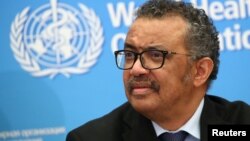 Tedros Adhanom Ghebreyesus, Dirjen Organisasi Kesehatan Dunia (WHO) 