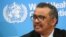 Tổng giám đốc Tổ chức Y tế Thế giới (WHO) Tedros Adhanom Ghebreyesus.