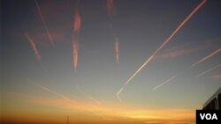 El globo aerostático voló a la deriva por más de dos horasy recorrió 80 kilómetros en el cielo de Colorado.