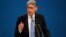 Britain's Chancellor of the Exchequer Philip Hammond speaks at the Conservative Party's conference in Manchester, Britain, Oct. 2, 2017.
