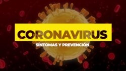 Anuncio de servicio publico sobre Coronavirus