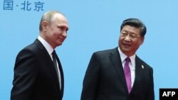 Xitoy va Rossiya prezidentlari Pekinda, 27-aprel, 2019-yil