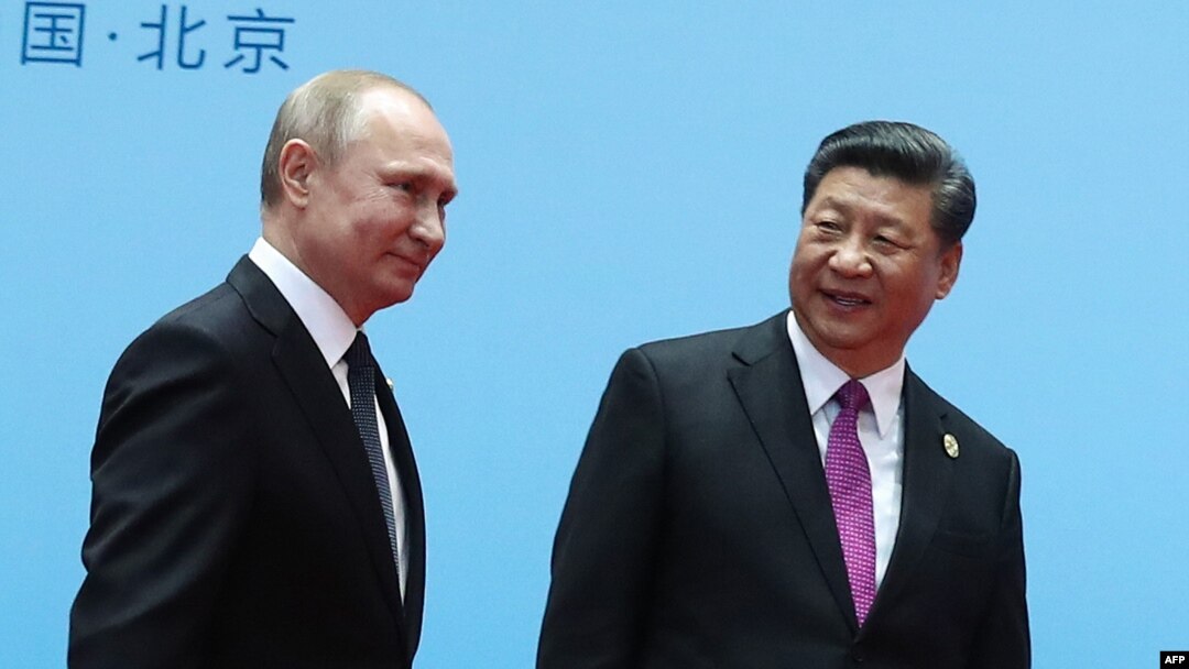 Xitoy va Rossiya prezidentlari Pekinda, 27-aprel, 2019-yil