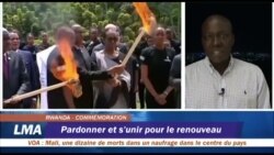 Commémoration au Rwanda : pardonner et s'unir pour le renouveau