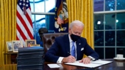 New Era Begins with Biden Administration