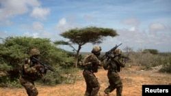 Ciidamada Kenya ee AMISOM