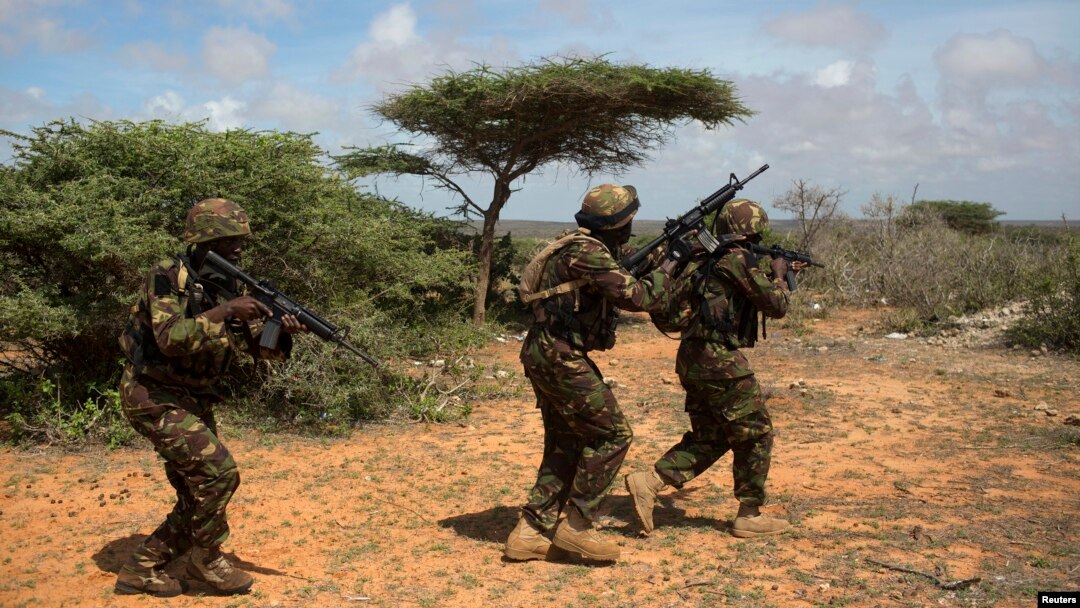 Ciidamada Kenya