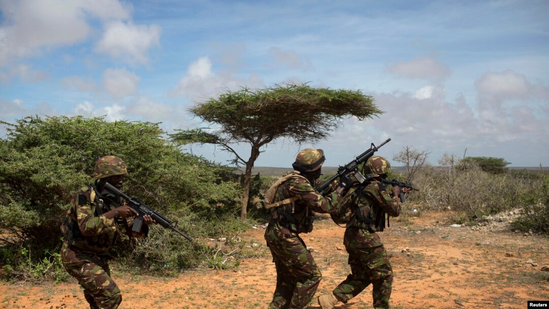 Ciidamada Kenya