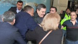 AXCP sədri Əli Kərimli və Milli Şuranın üzvü Tofiq Yaqub saxlanılarkən