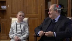 «Դու միակը չես աշխարհում և պետք է դիմանաս, ուժեղ լինես»․ նախագահը հանդիպեց ապագա նախագահին