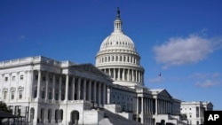 Gedung Capitol di Washington, D.C., 2 November 2020. (Foto: AP/Patrick Semansky)