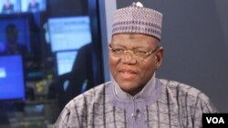 Gwamnan jihar Jigawa Alhaji Sule Lamido.