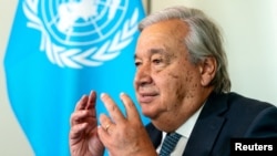 Munyori mukuru weUnited Nations Antonio Guterres