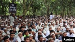 Zanga-zangar 'yan kabilar Rohingya 