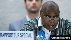 Maina Kiai (Photo United Nations)