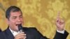 Ecuador's Correa Pardons Journalists in Libel Disputes