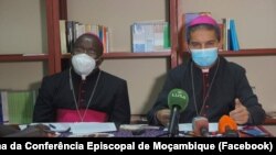 Dom João Carlos e Dom Inácio Lucas, bispos moçambicanos
