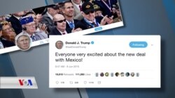 Trump bi Rêketina ligel Meksîko Dilgeş E