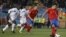 Villa fue el goleador de la noche con dos anotaciones, pero falló un penal ante Honduras que despierta las alarmas en España.