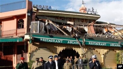 Moroccan Official Blames Al-Qaida for Bombing