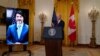 پرزیدنت بایدن نخستین دیدار مجازی دو جانبه را با نخست وزیر کانادا برگزار کرد؛ اتفاق نظر درباره مقابله با کرونا و تغییرات اقلیمی