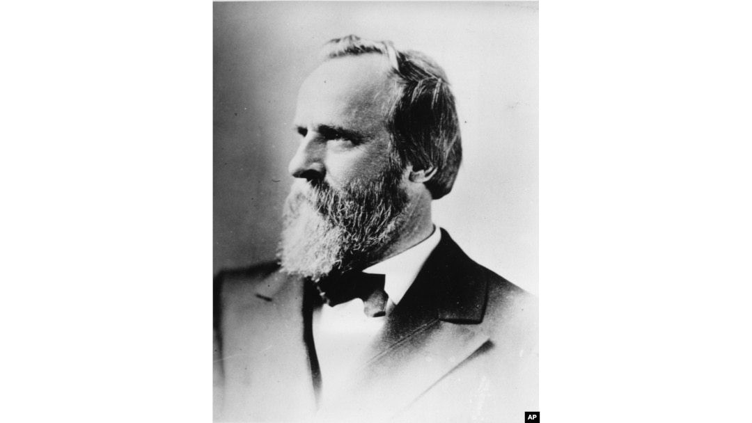 Rutherford B. Hayes, the 19th president of the United States.