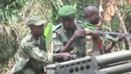 L'armée de la République Démocratique du Congo (RDC) après un affrontement contre les rebelles des Forces Démocratiques Alliées face (ADF).