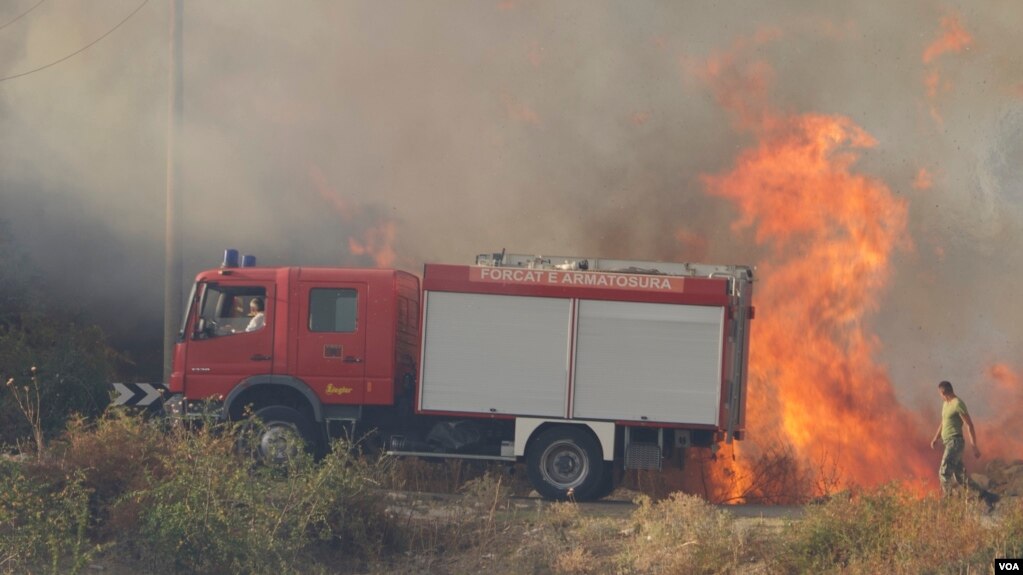 Procedime penale për rastet e zjarreve në Shqipëri