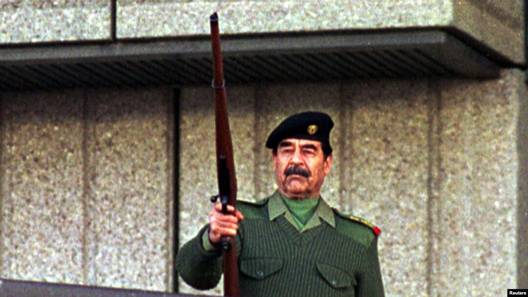 Saddam Hussein