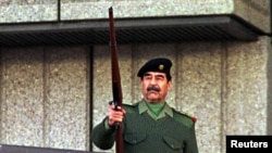 Saddam Hussein