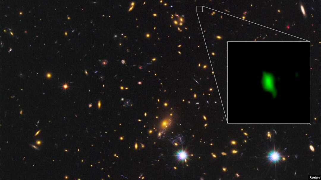 Big With Galaxy Stars