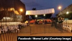 La fête séculaire de l'Abissa, un des événements touristiques majeurs de Côte d'Ivoire, n'a pas eu lieu dans la cité historique de Grand-Bassam, 10 novembre 2018. (Facebook/Memel Lafoi)